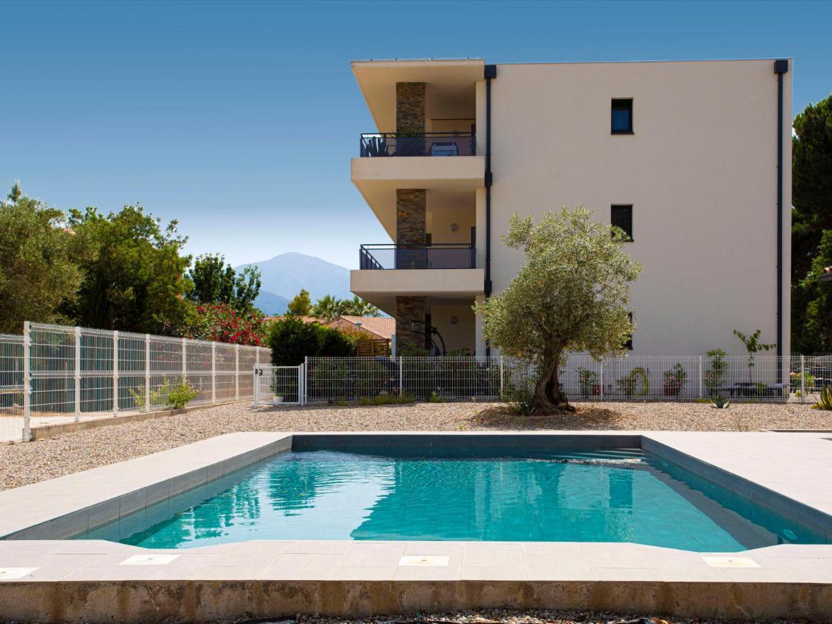Apartment LE CLOS DES ALBERES-2 Argelès-sur-Mer Exterior foto