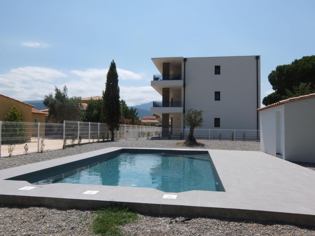 Apartment LE CLOS DES ALBERES-2 Argelès-sur-Mer Exterior foto